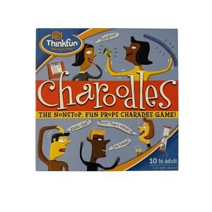 Charoodles the Nonstop Props Charades Game by Thinkfun 2004 Open Box